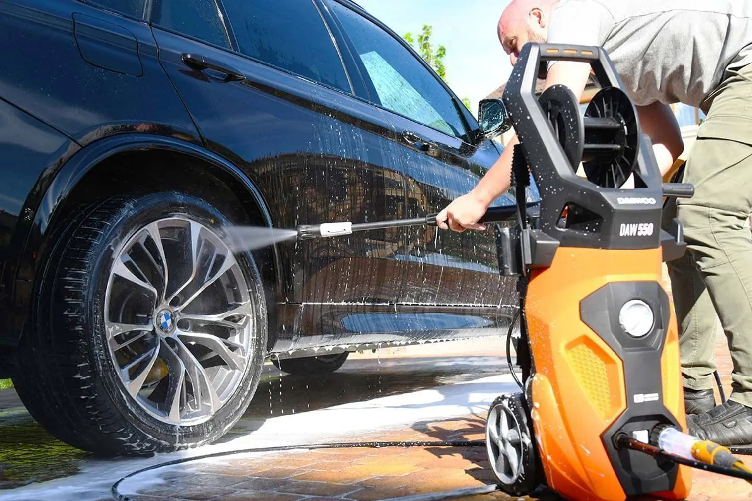 KÕRGSURVEPESUR DAEWOO DAW 550