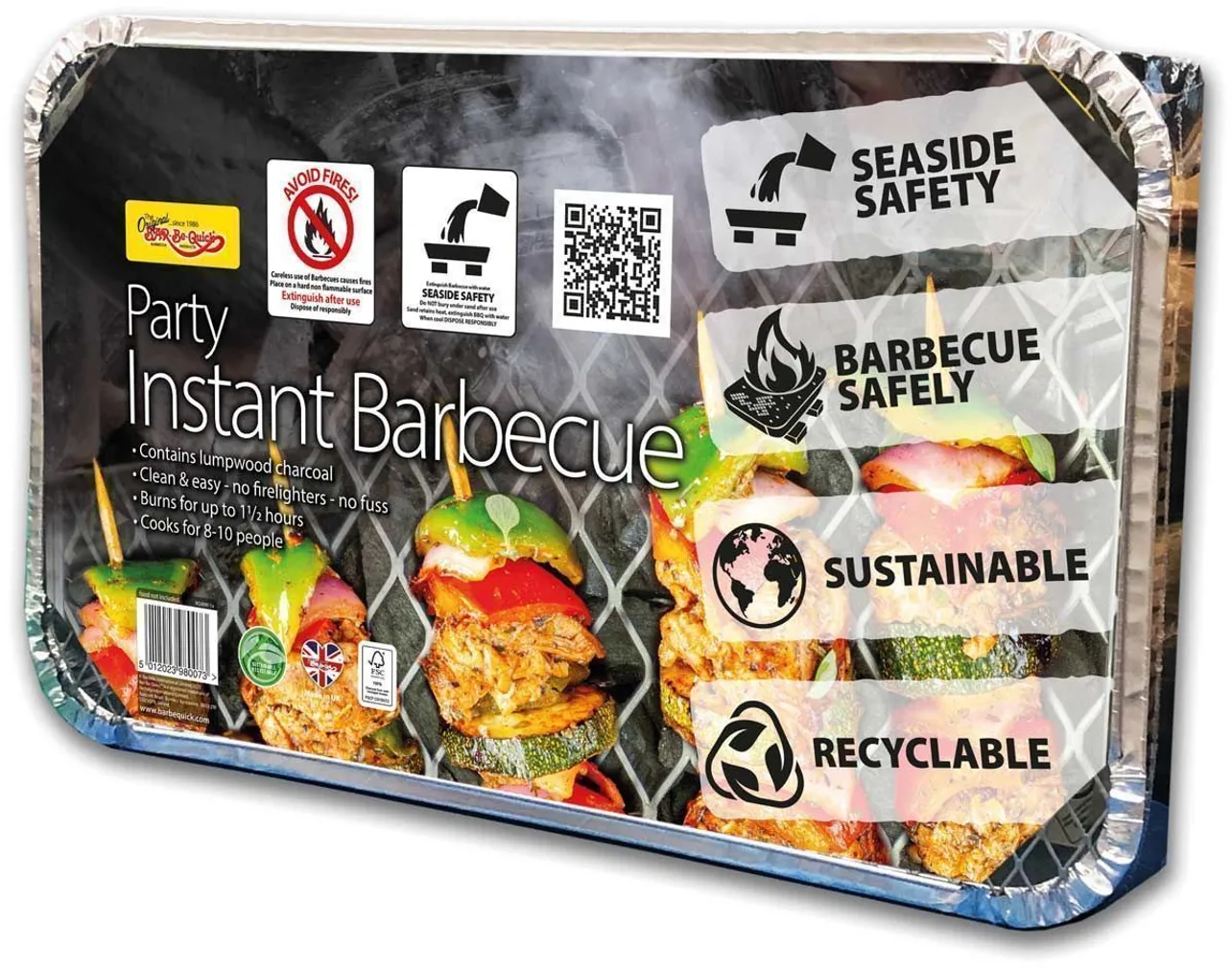 ÜHEKORDNE GRILL BAR-BE-QUICK 30X49CM