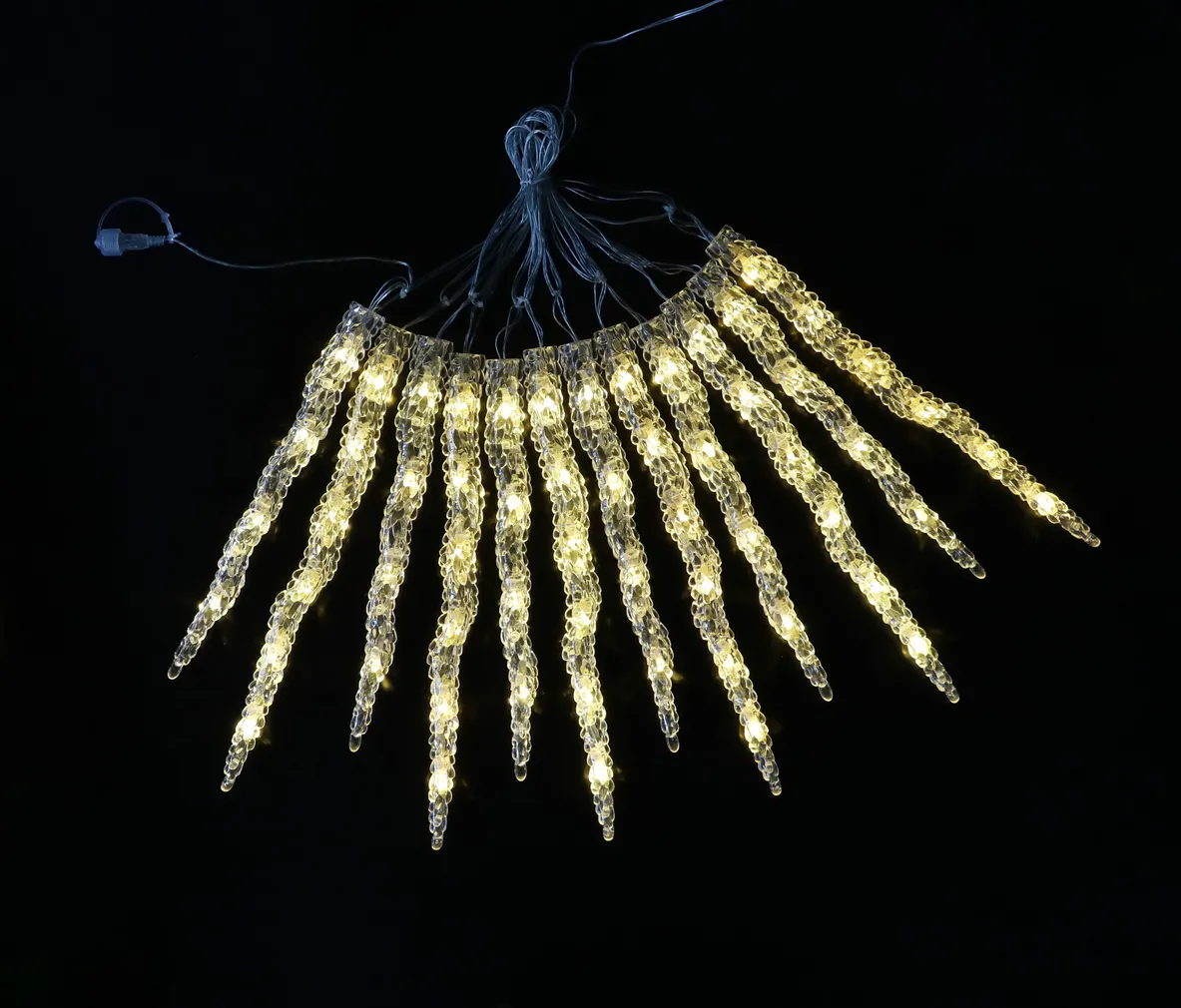 VALGUSKETT JÄÄPURIKAD 60 LED 3,6M SOE VALGUS IP44