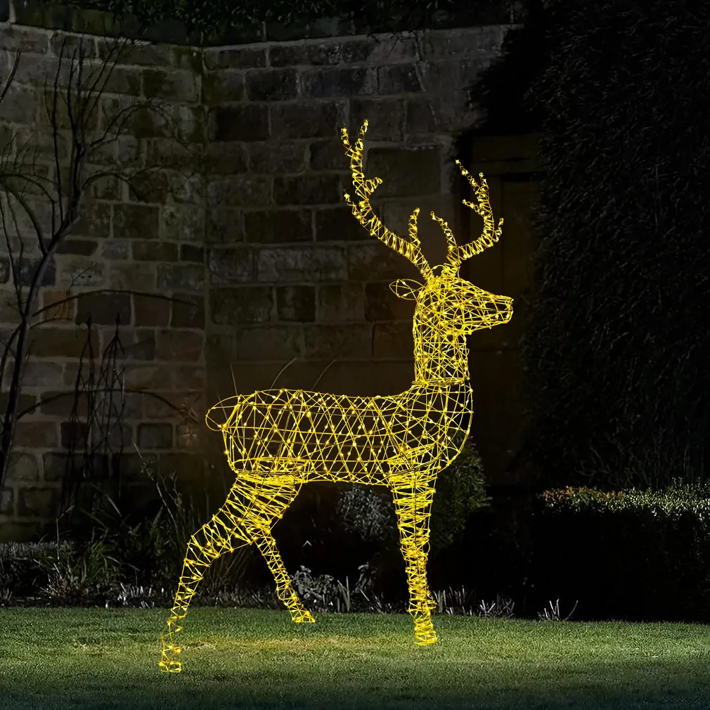 JÕULUKUJU PÕHJAPÕDER 800LED 100X25X150CM KÜLM JA SOE VALGE