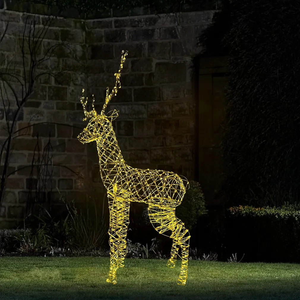 JÕULUKUJU PÕHJAPÕDER 600LED 78X19X120CM KÜLM JA SOE VALGE