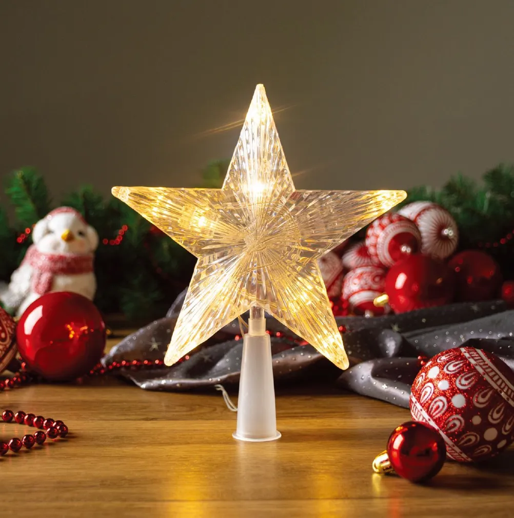 LADVATÄHT 10 LED SOE VALGE