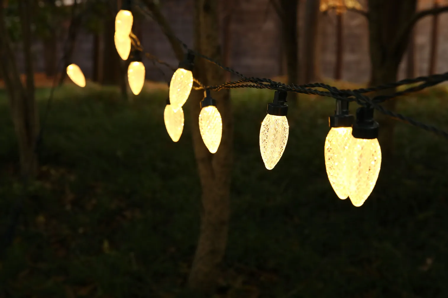 VALGUSKETT KÄBID VÄLIS 4,5M 40 LED SOE VALGE JÄTKATAV