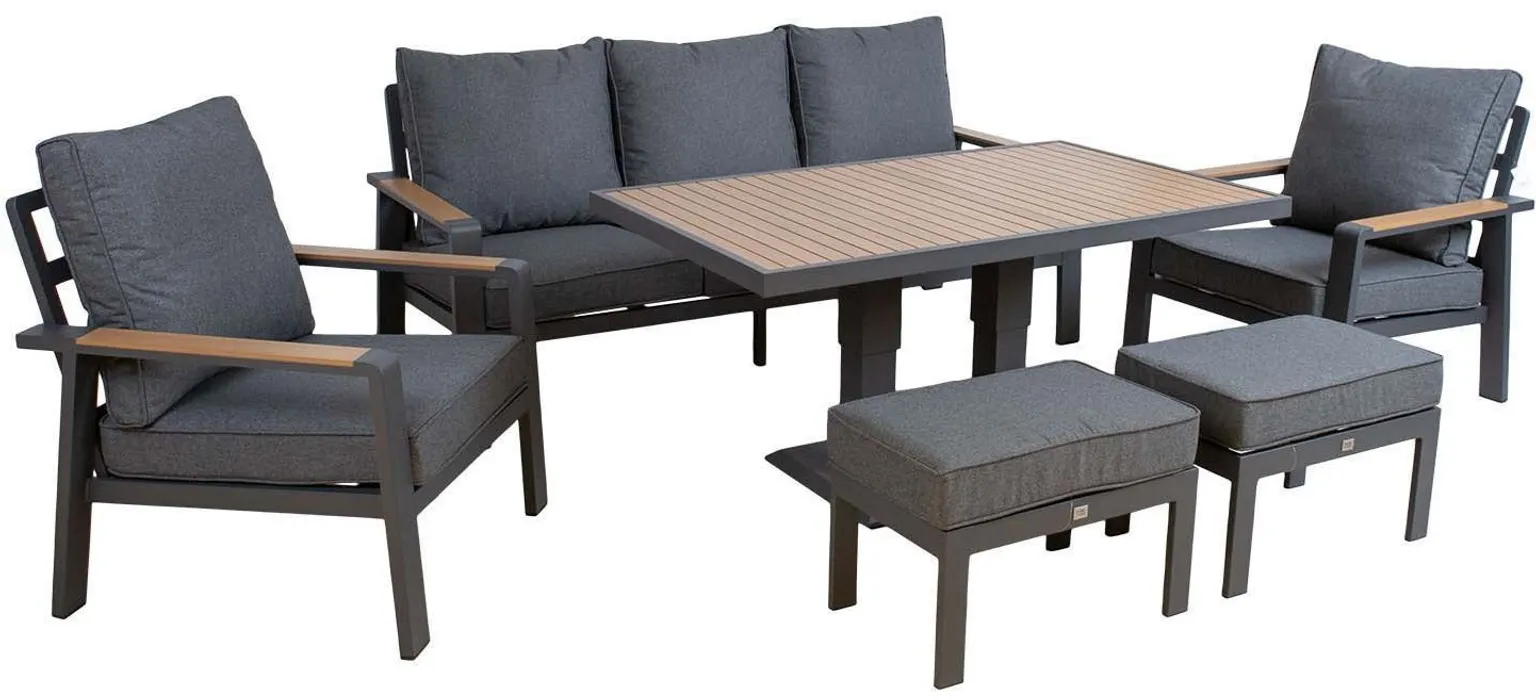 AIAMÖÖBLIKOMPLEKT PARKER 6-OSALINE, HALL