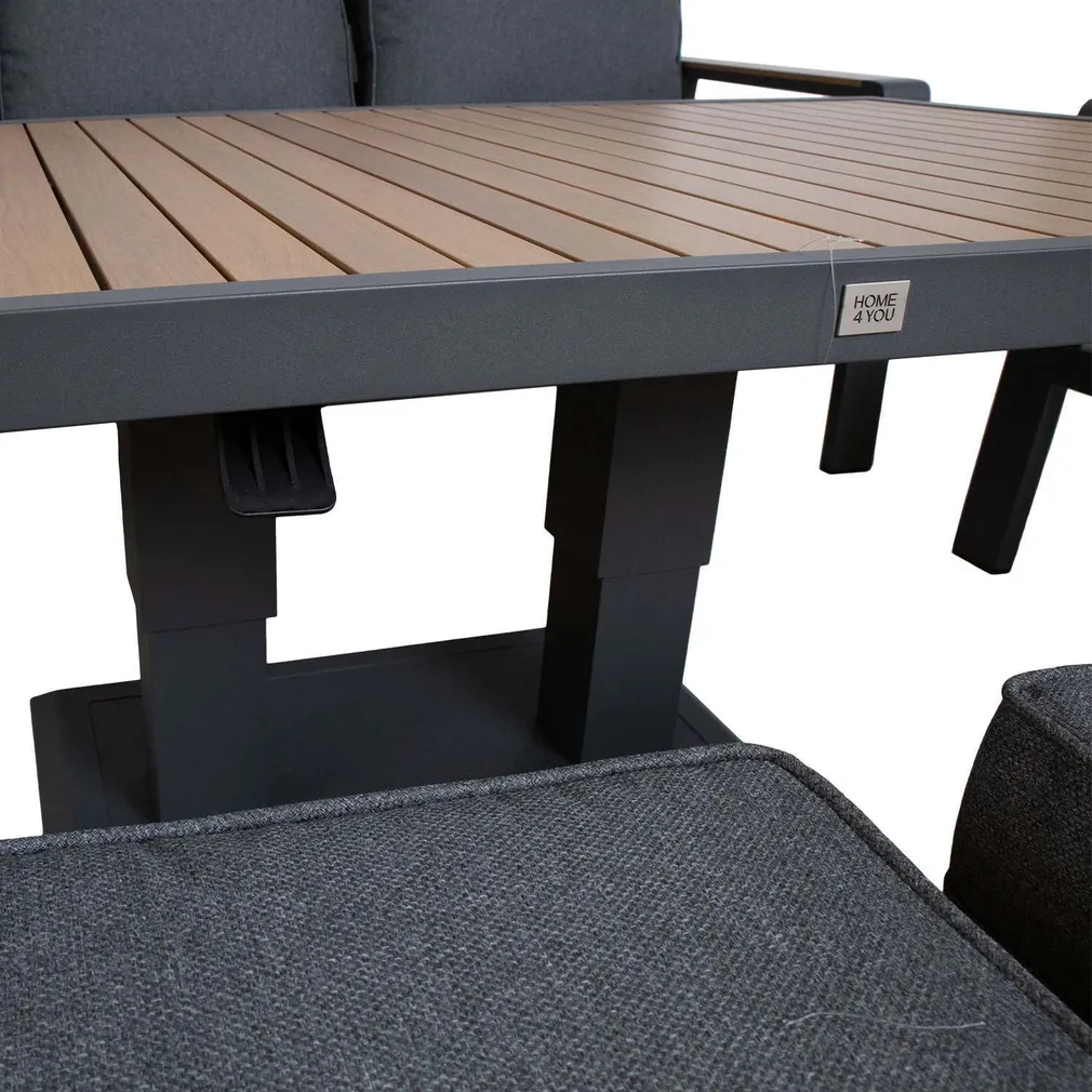 AIAMÖÖBLIKOMPLEKT PARKER 6-OSALINE, HALL