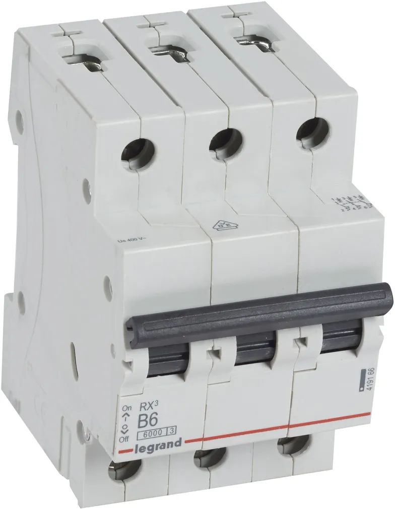 AUTOMAATKAITSE LEGRAND 3F 6A B