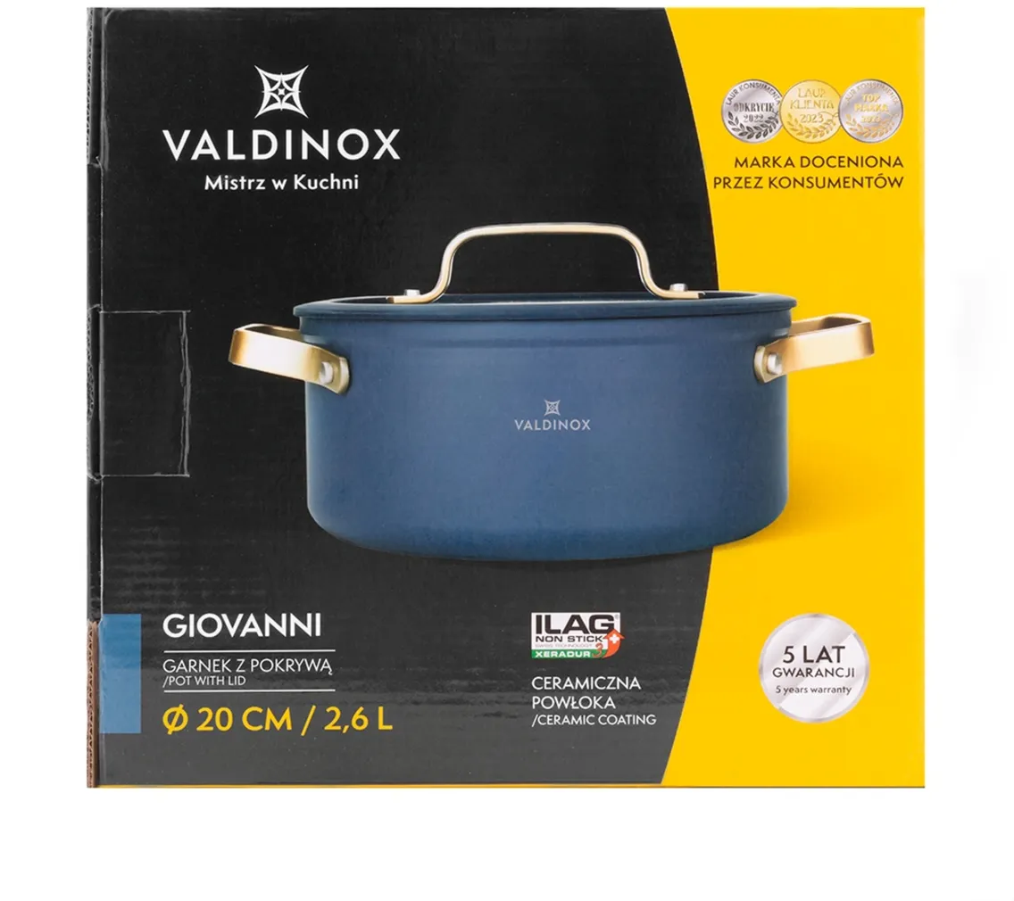 POTT VALDINOX GIOVANNI 2,6L KAANEGA
