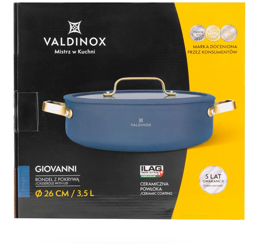 POTT VALDINOX GIOVANNI 3,5L KAANEGA