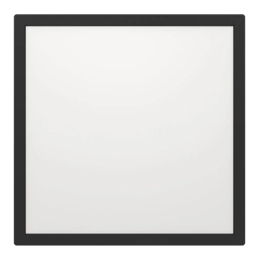 PLAFOON EGLO ROVITO-R IP44 2700-6500K 39X39CM PULT MUST