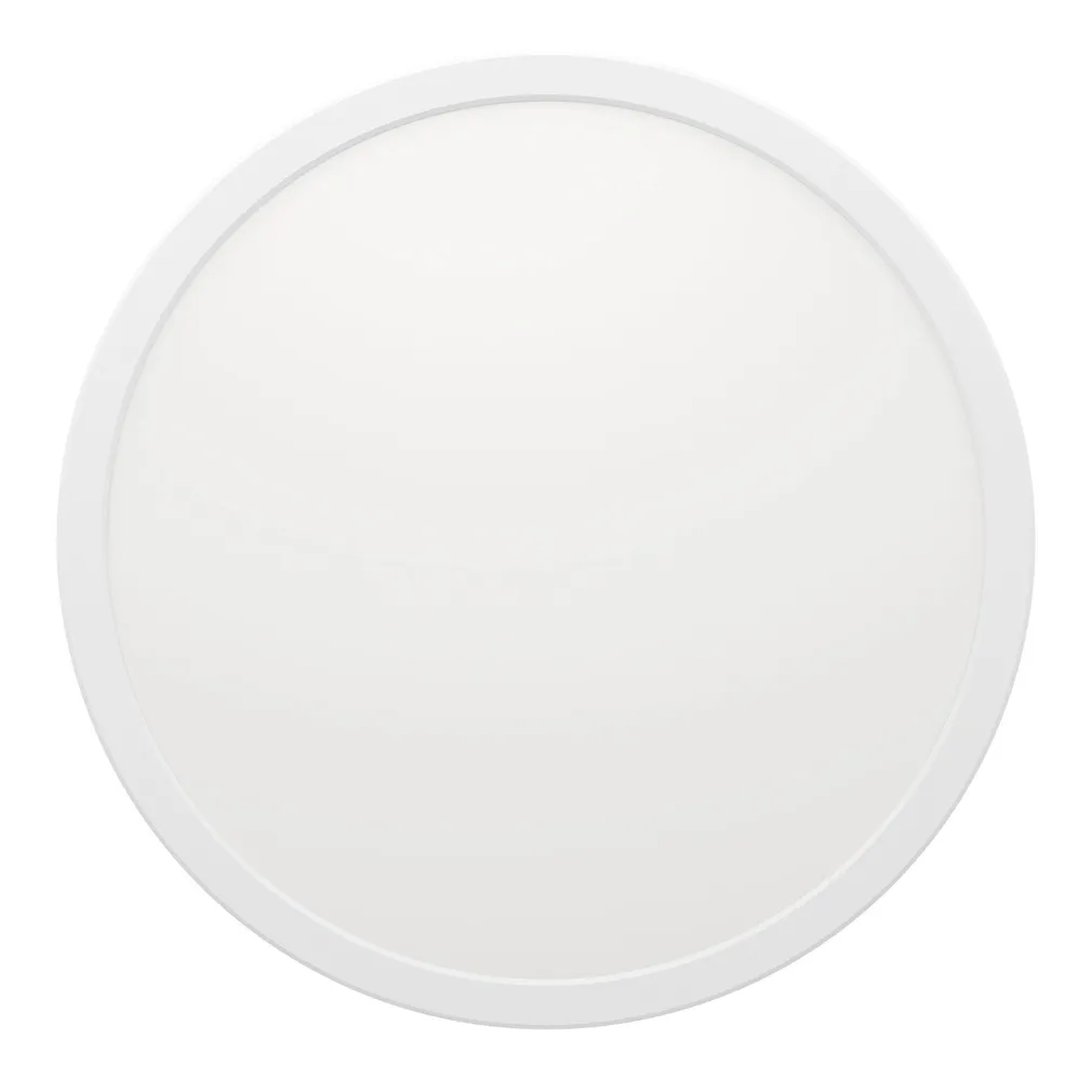 PLAFOON EGLO ROVITO-R IP44 2700-6500K 39CM PULT VALGE