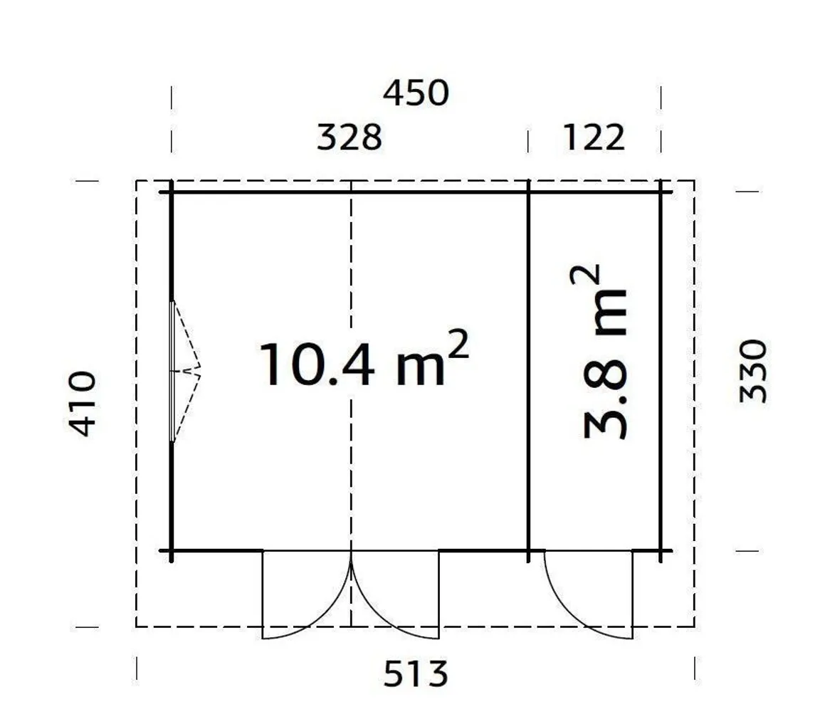 AIAMAJA PALMAKO EMMA 14,2M²