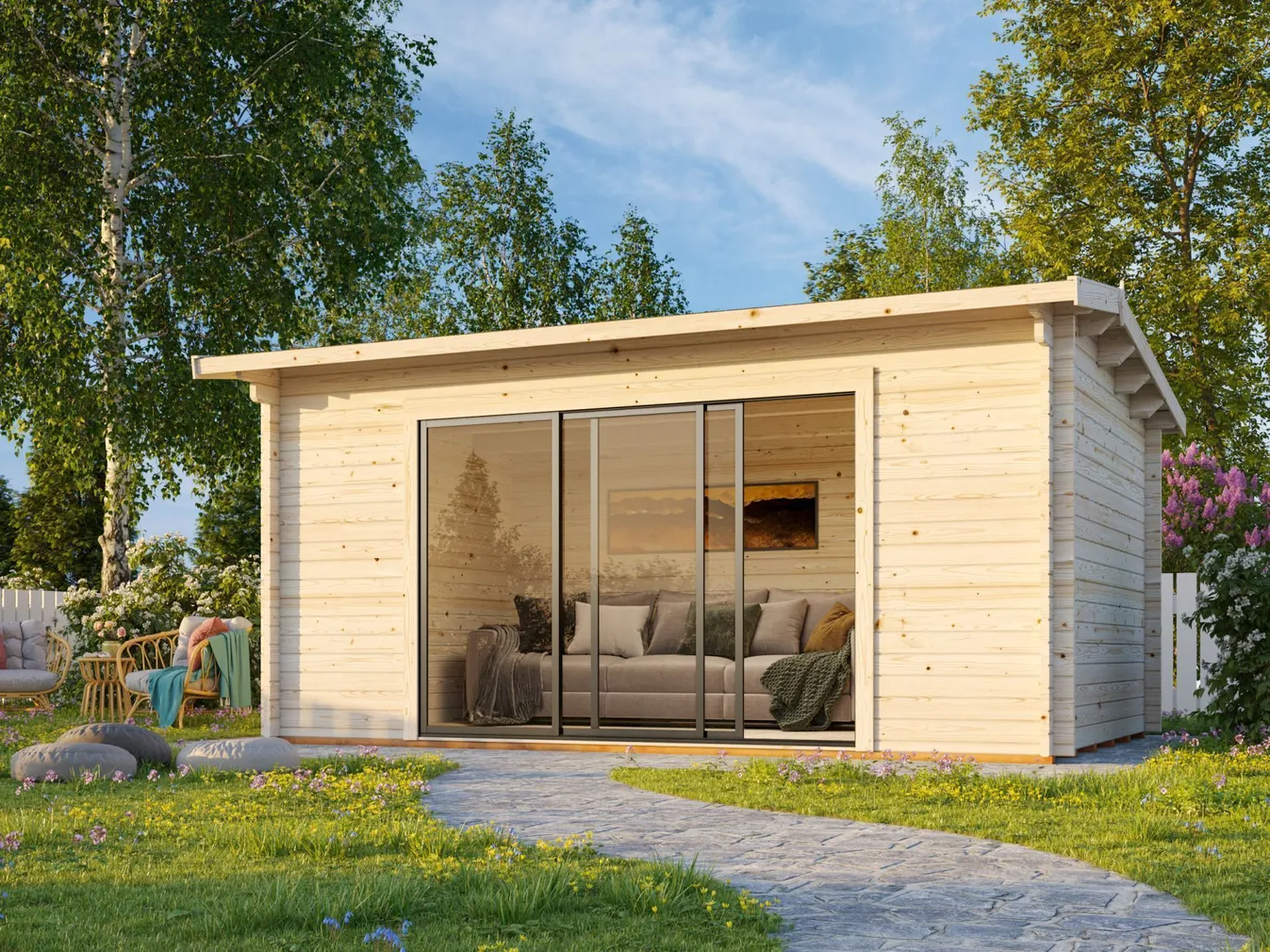 AIAMAJA PALMAKO INES 13,7M² SLIDE