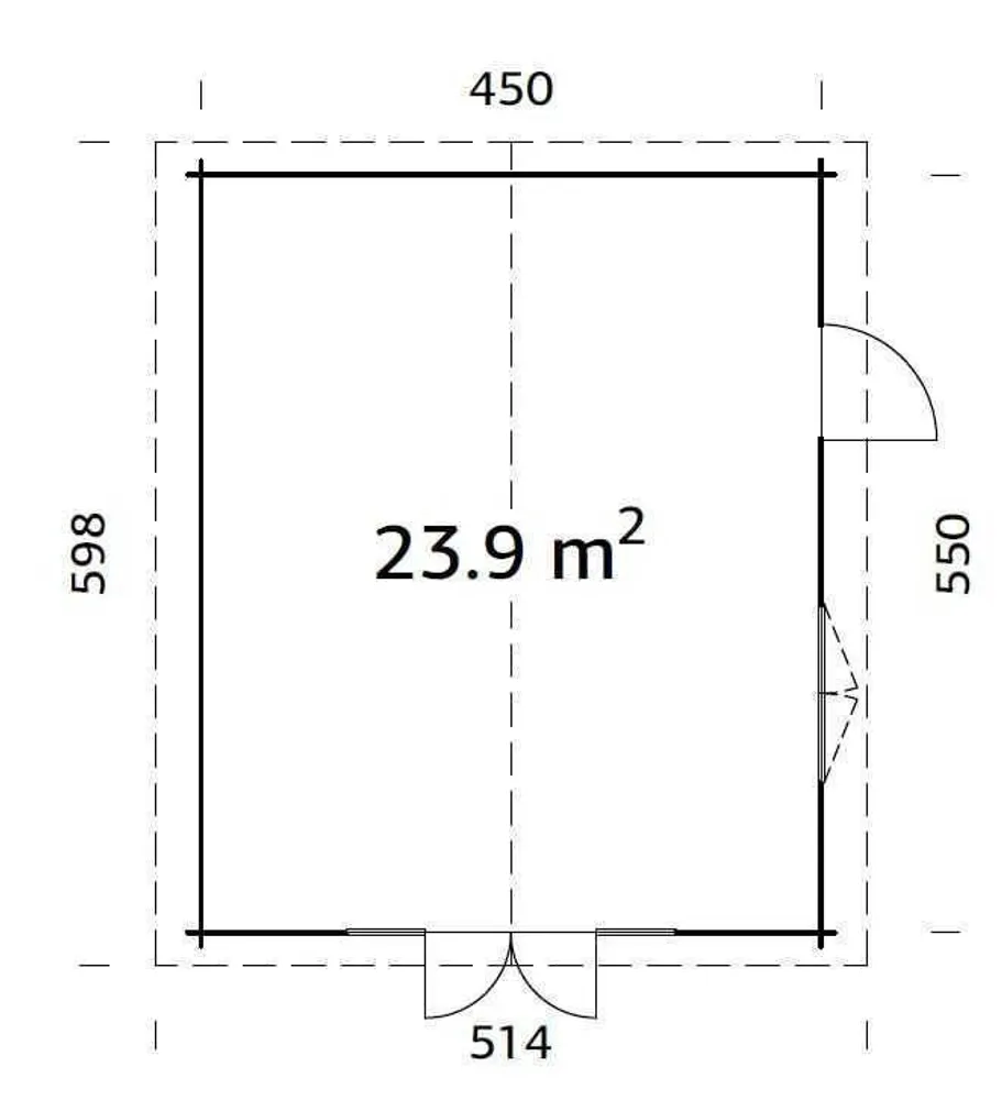 AIAMAJA PALMAKO IRENE 23,9M²