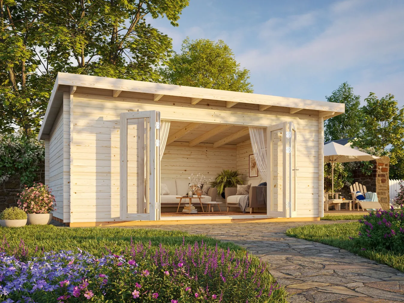 AIAMAJA PALMAKO LEA 19,4M² BIFOLD