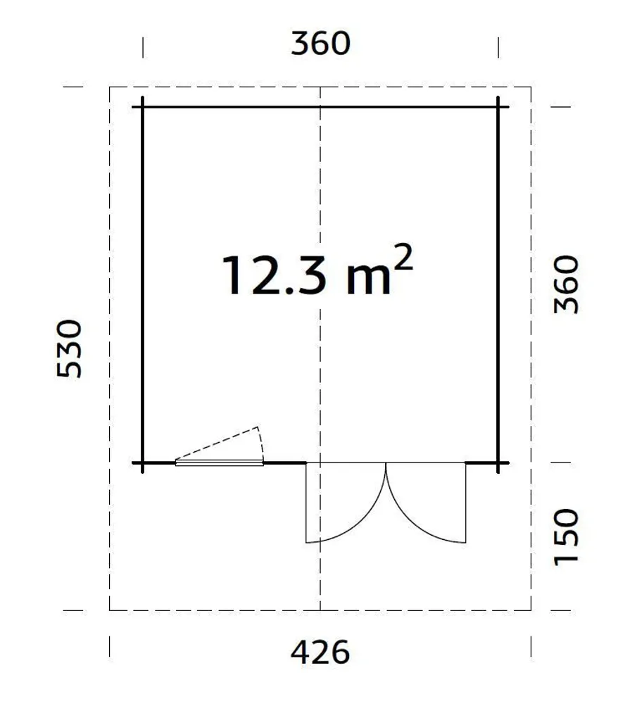 AIAMAJA PALMAKO SALLY 12,3M²