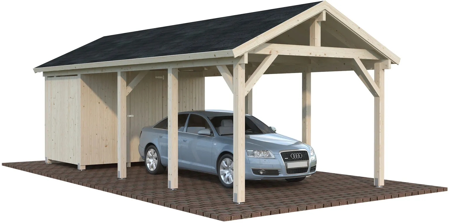 AUTOVARJUALUNE PALMAKO ROBERT 23,1M² KUURIGA