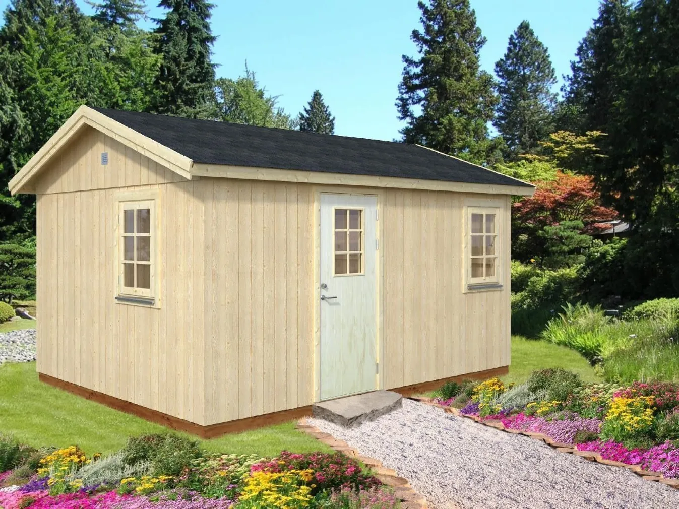 ELEMENTMAJA PALMAKO NORDIC HEDWIG 13,6M²