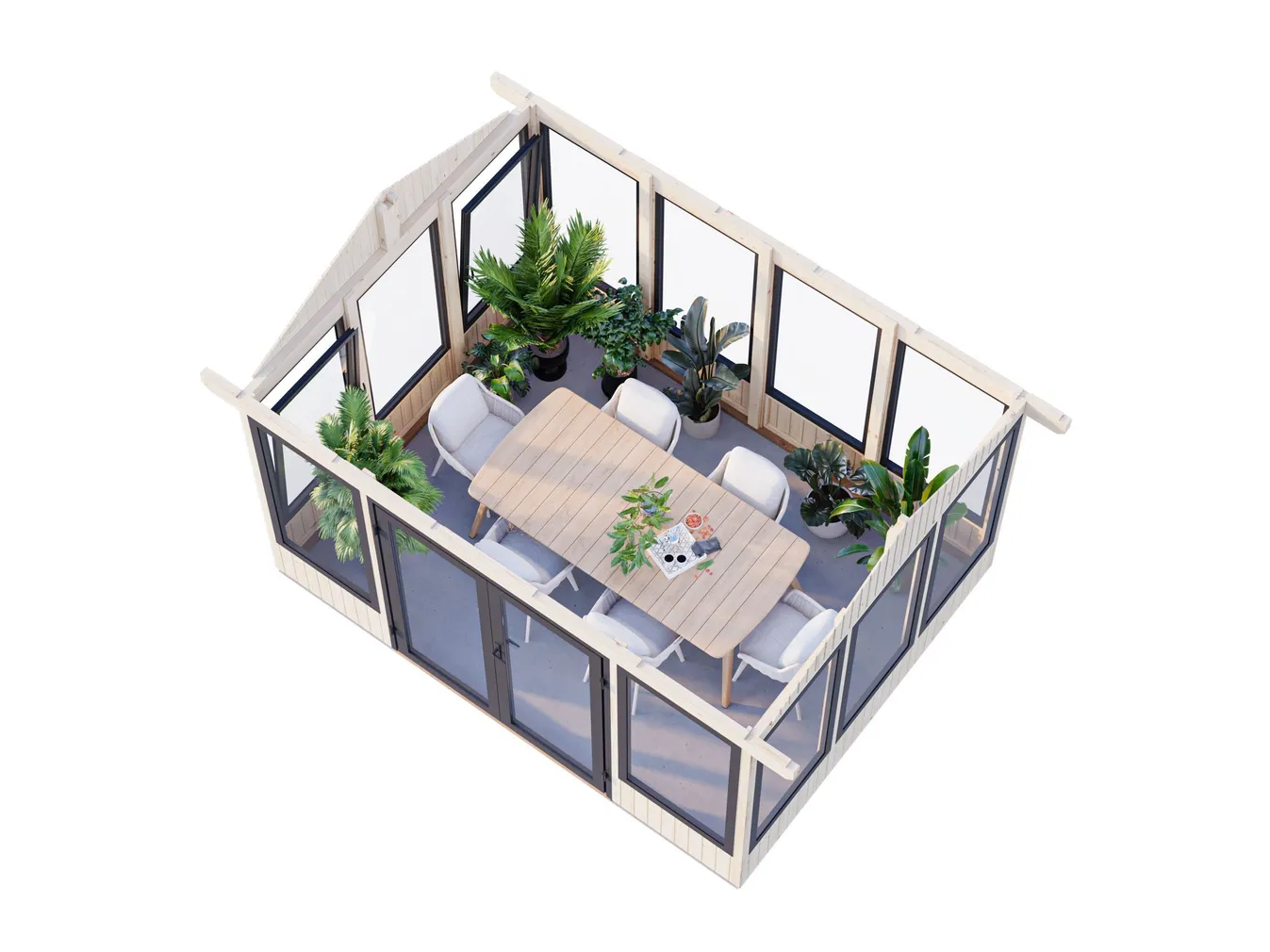 PAVILJON PALMAKO ISABELLA 10,9M²