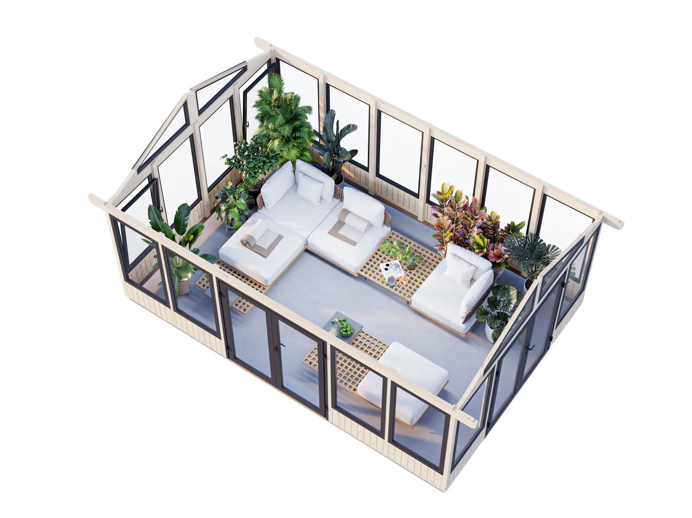PAVILJON PALMAKO ISABELLA 22,2M²