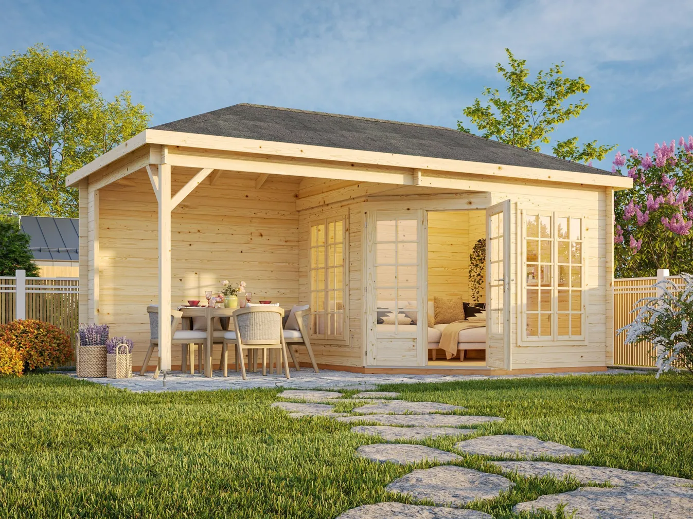 PAVILJON PALMAKO MELANIE 7,0+8,1M²