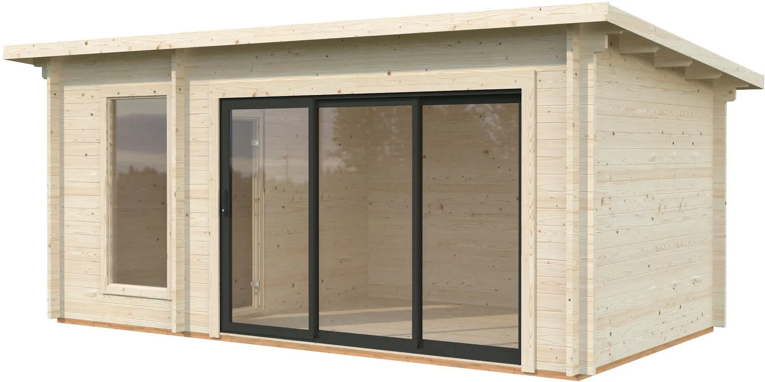 SAUNAMAJA PALMAKO SANNA 12,8M² SLIDE PLUS