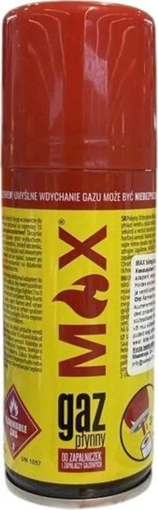 TULEMASINA TÄITEGAAS MAX 100ML