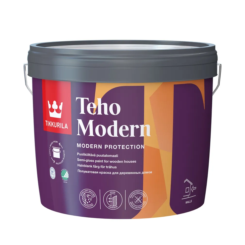 PUITFASSAADIVÄRV TEHO MODERN C 2,7L POOLLÄIKIV