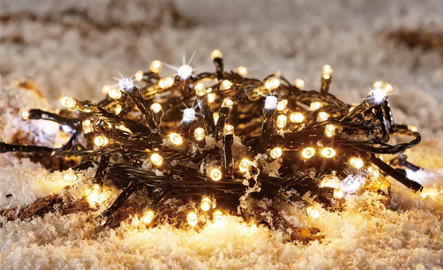 JÕULUVALGUSTUS 120LED 11,9M SOE/KÜLM VALGUS VILKUV IP44