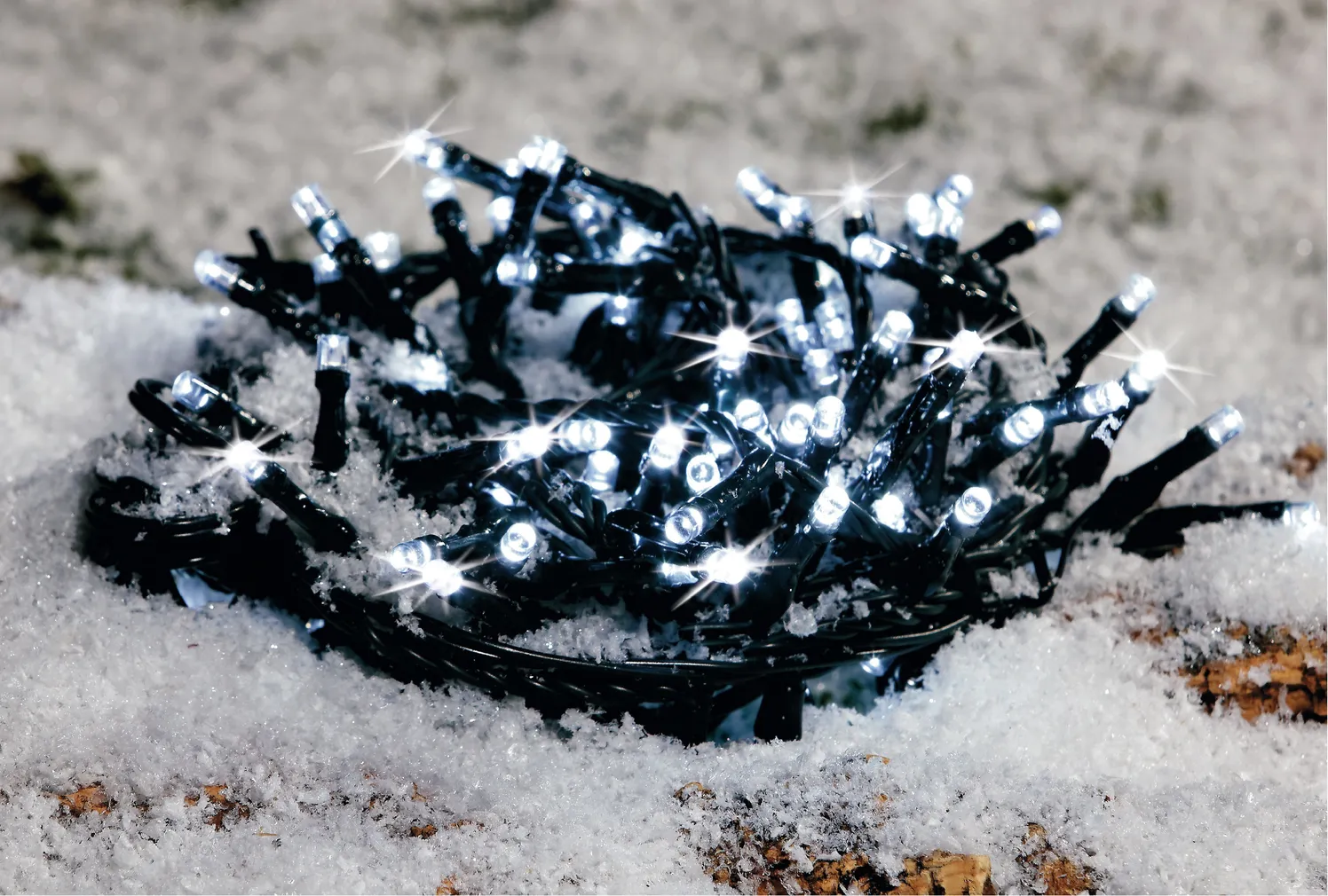 JÕULUVALGUSTUS 120LED 11,9M KÜLM VALGUS VILKUV IP44