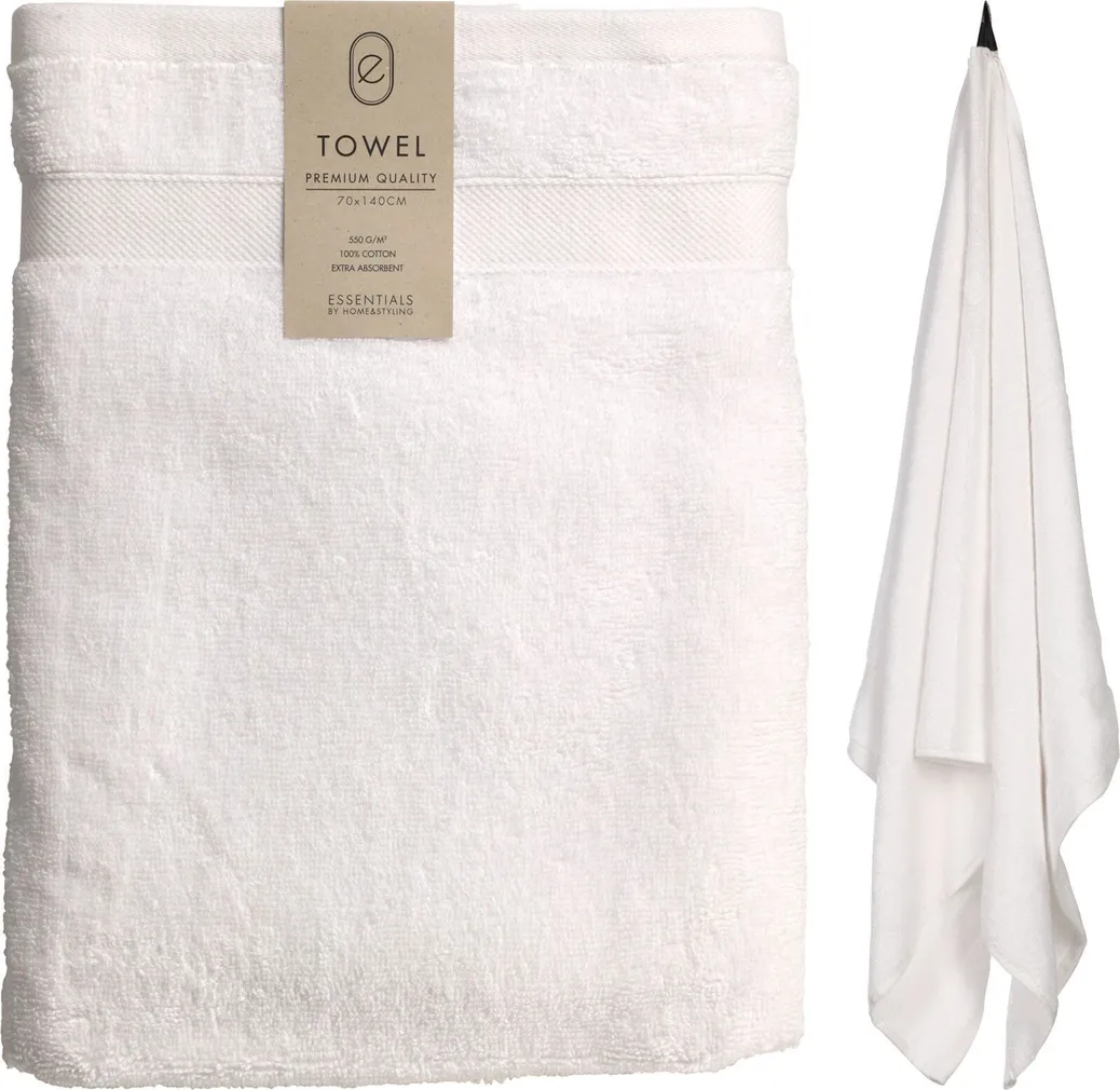 SAUNALINA 70X140CM VALGE