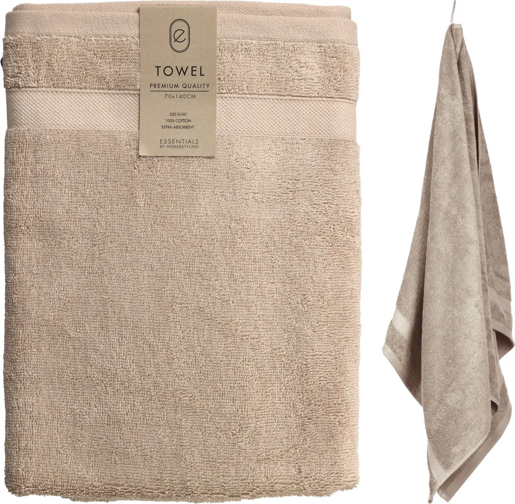 SAUNALINA 70X140CM BEEŽ