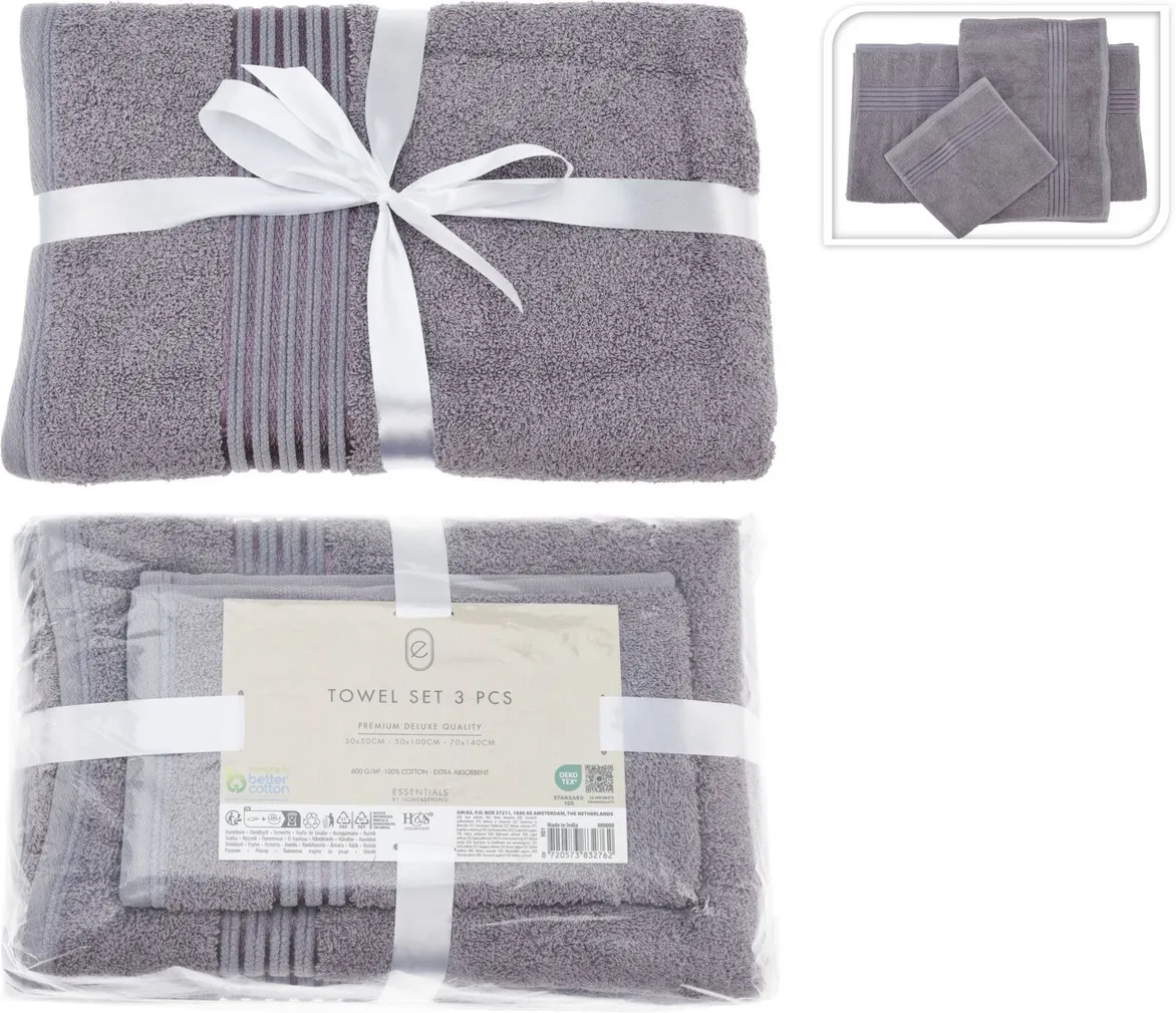 RÄTIKUTE KOMPLEKT 3-OSALINE HELELILLA