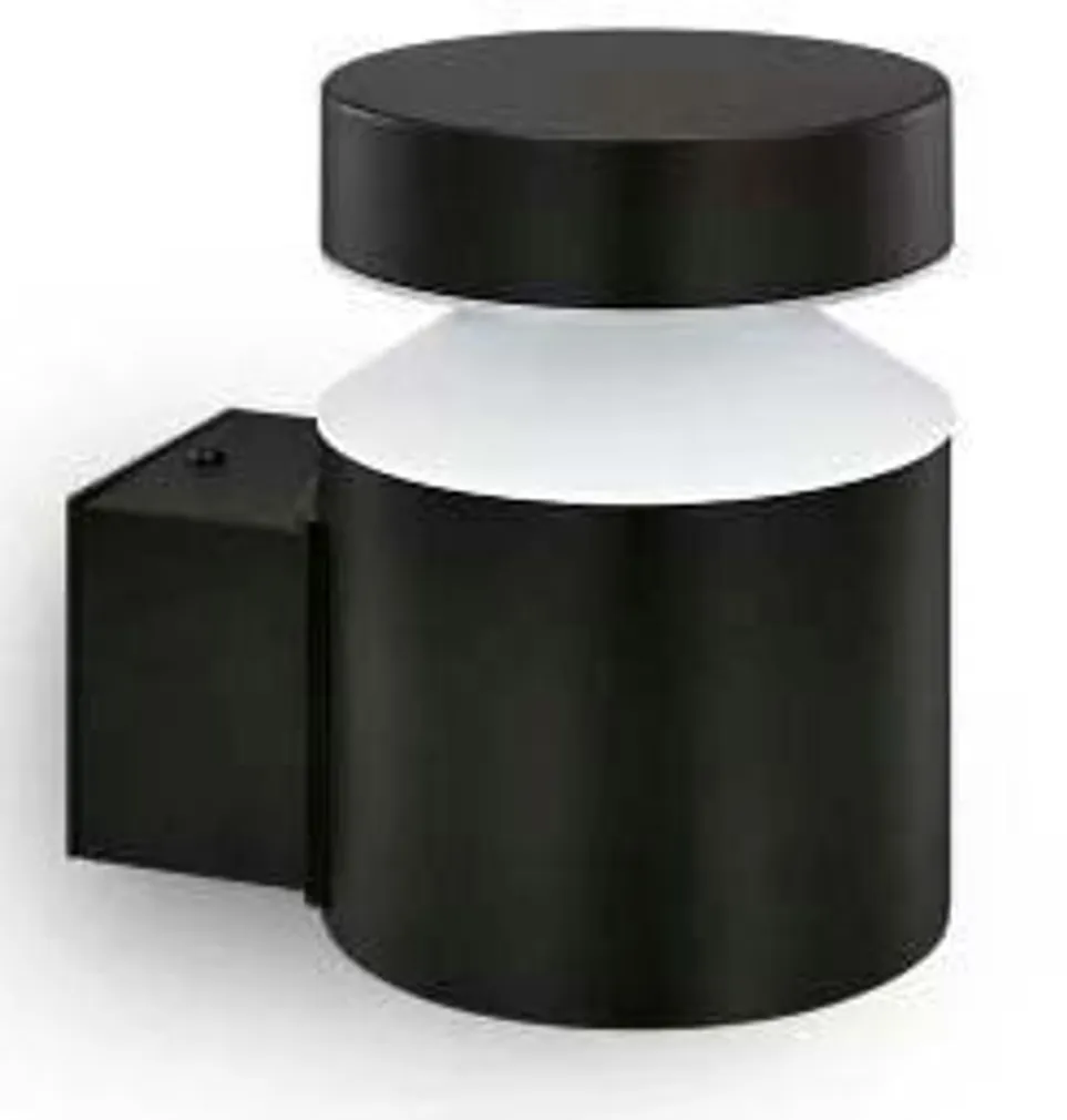 VÄLISVALGUSTI PHILIPS LAVEN SEINALE 6W 2700K MUST