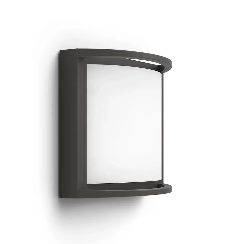 VÄLISVALGUSTI PHILIPS SAMONDRA SEINALE 3,8W 2700K ANTRATSIIT