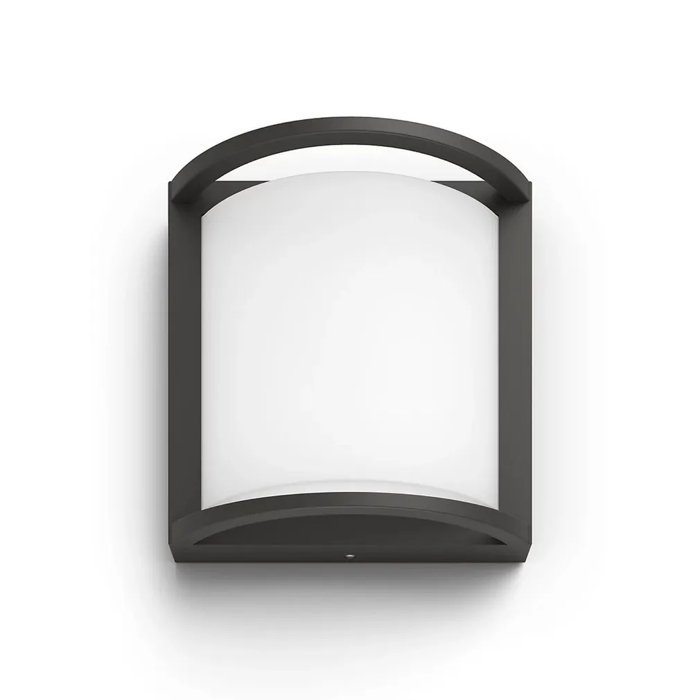 VÄLISVALGUSTI PHILIPS SAMONDRA SEINALE 3,8W 2700K ANTRATSIIT