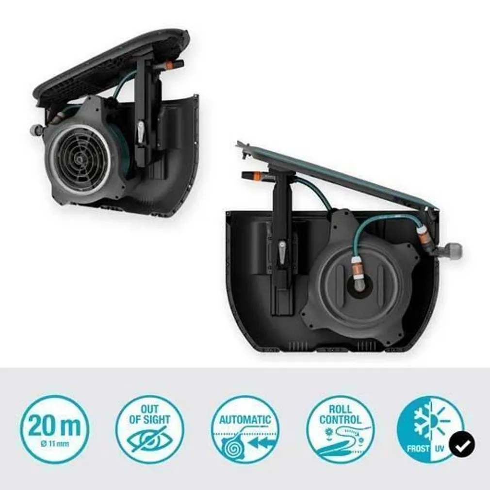 MAA-ALUNE VOOLIKUPOOL GARDENA ROLL-UP M, EEMALDATAVA VOOLIKUGA