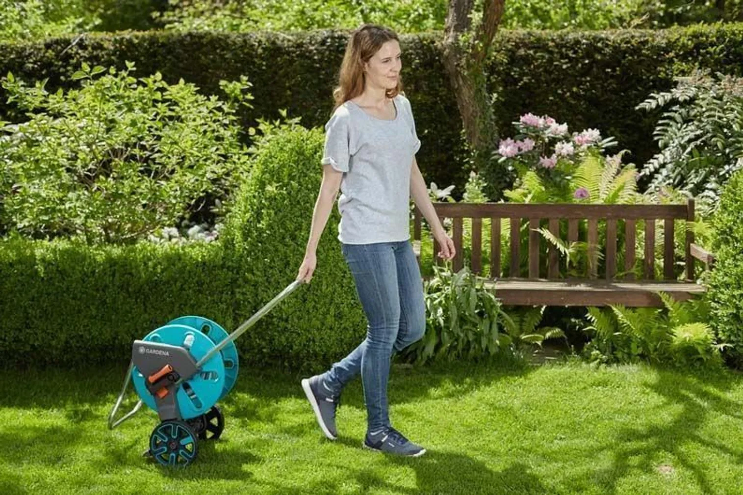 VOOLIKUKÄRU GARDENA CLEVERROLL M