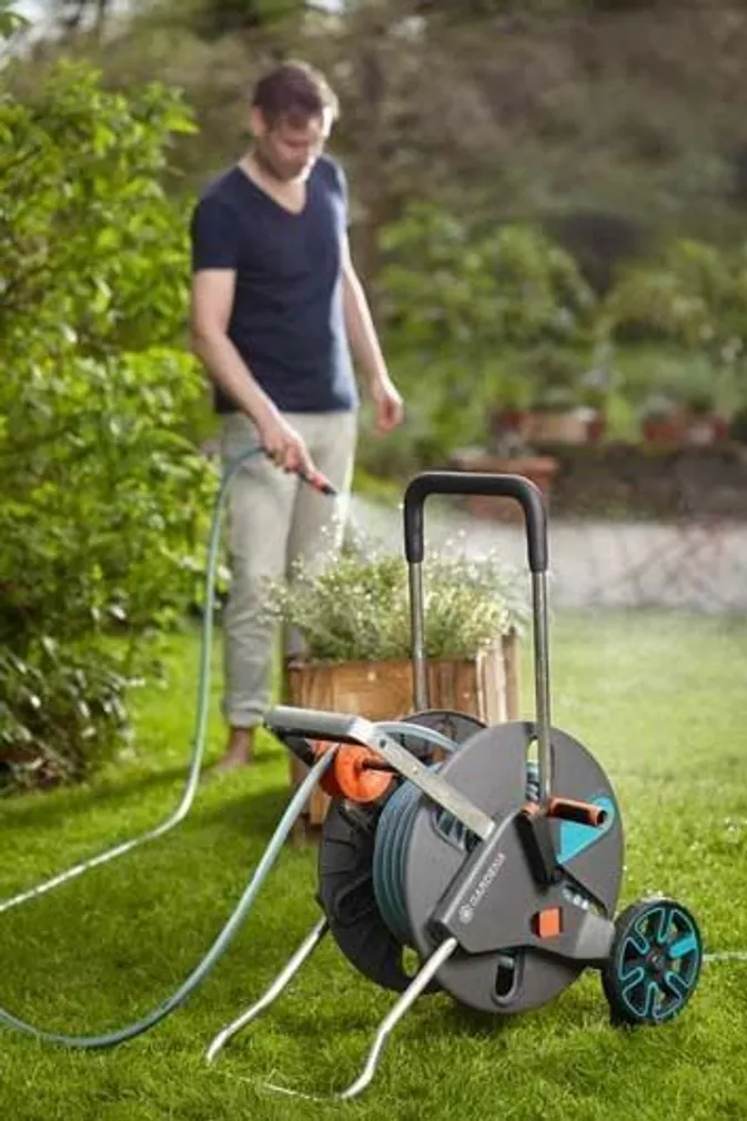 VOOLIKUKÄRU GARDENA AQUAROLL L EASY KOMPLEKT