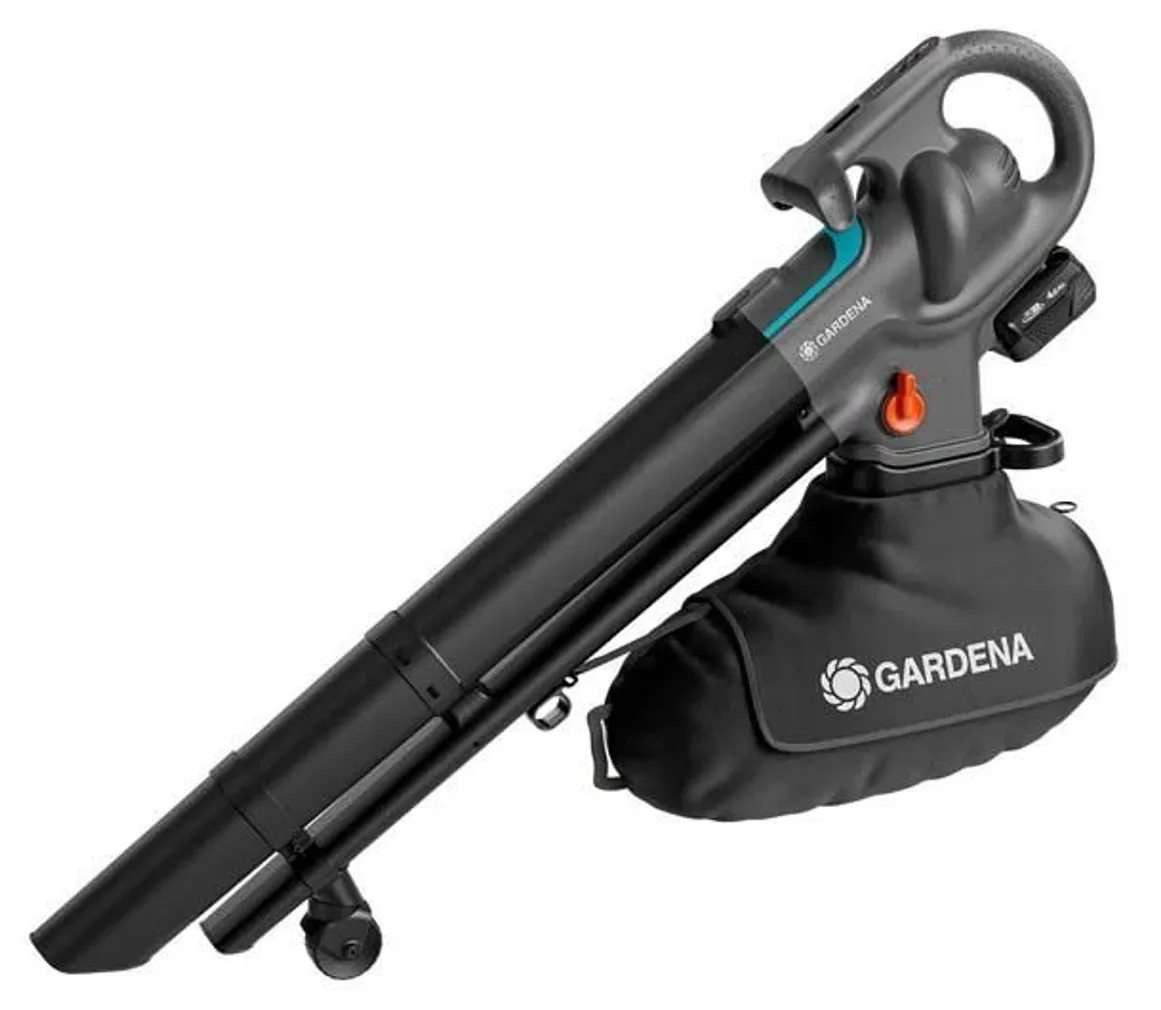 LEHEPUHUR GARDENA POWERJET COLLECT 18V P4A, AKU JA LAADIJAGA