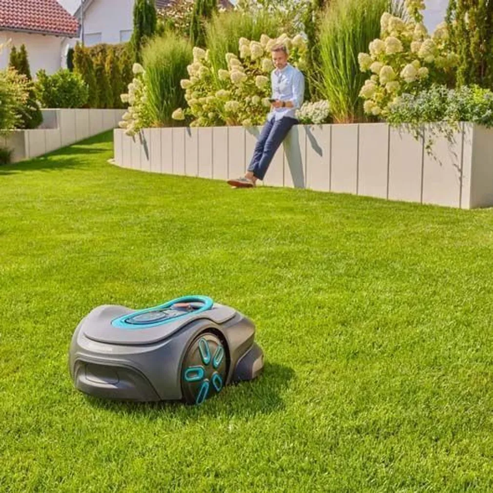 ROBOTNIIDUK GARDENA SMART SILENO MAX 800M2