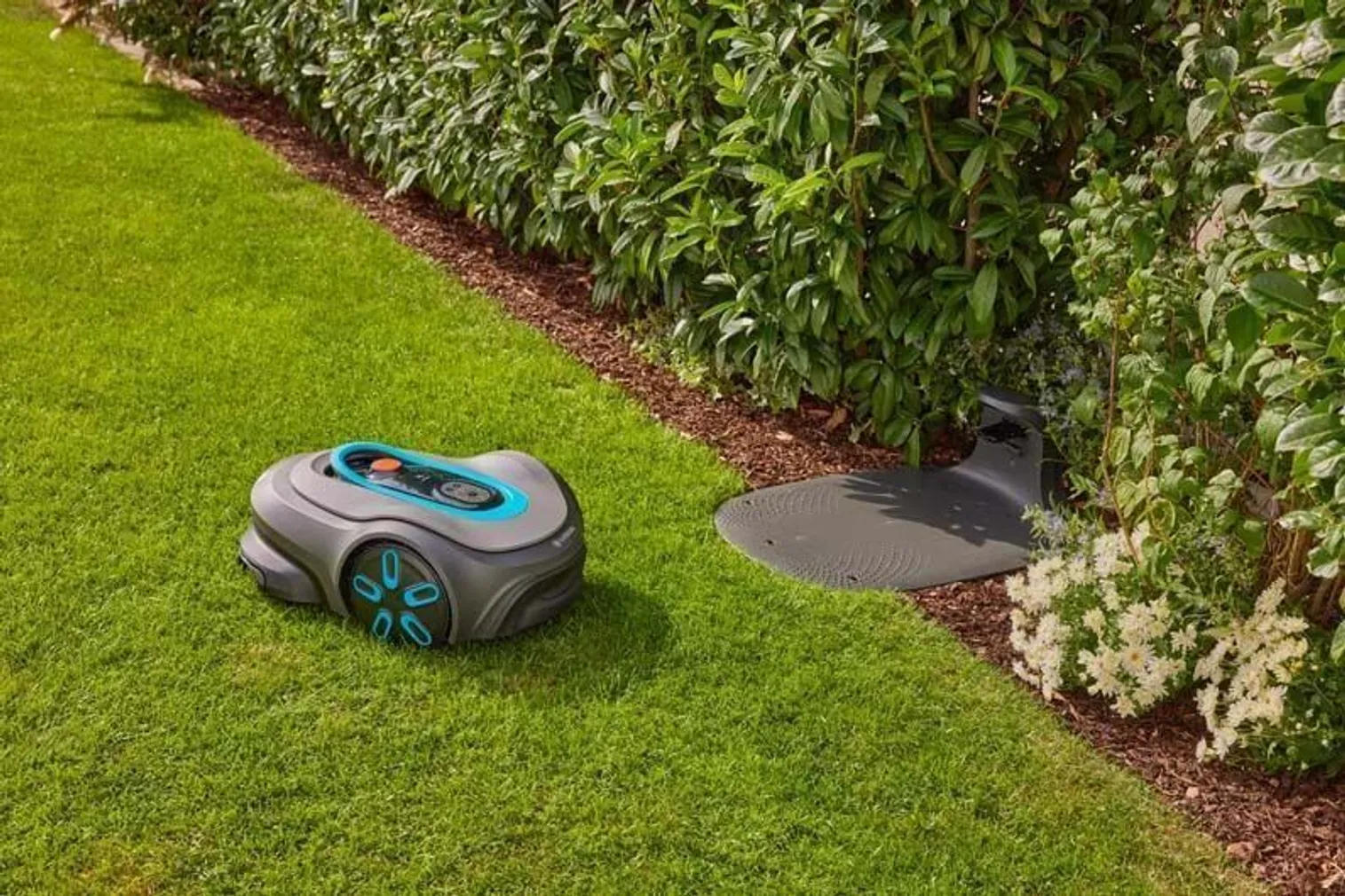 ROBOTNIIDUK GARDENA SMART SILENO MAX 1000M2