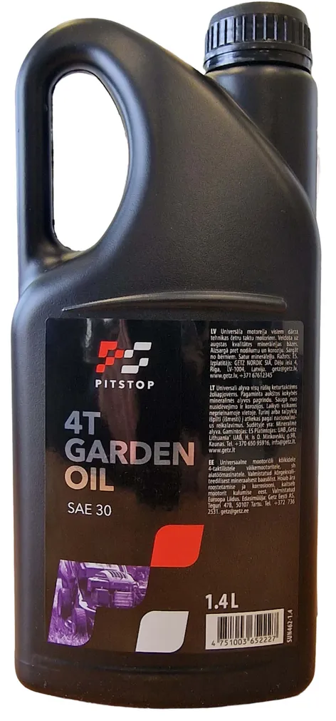 ÕLI VÄIKEMOOTORITELE 4T SAE30 1,4L