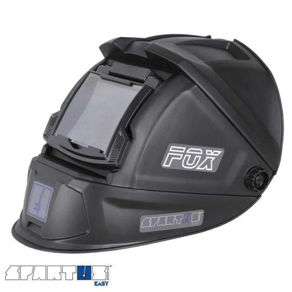 KEEVITUSMASK SPARTUS EASY FOX VISIIRIGA