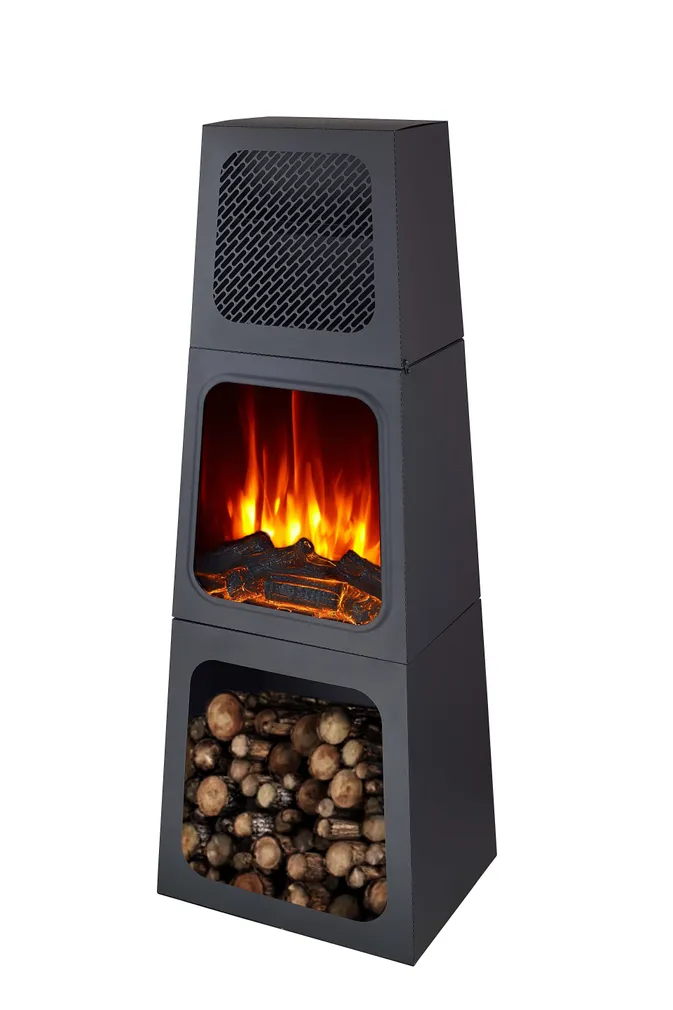 ELEKTRIKAMIN 1800W 440X350X1200MM