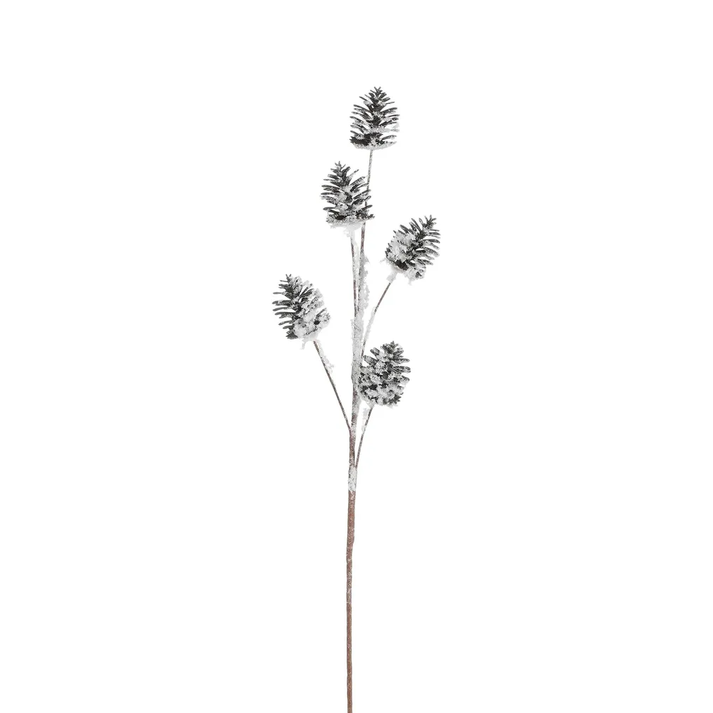 KUNSTTAIM MICA DECORATIONS MÄNNIOKS 75CM PRUUN LUMINE
