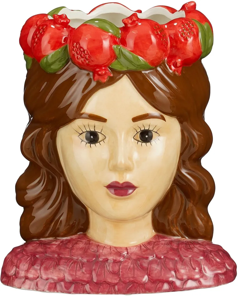 ÜMBRISPOTT MICA DECORATIONS 20XL16,5X23,5CM LILLA