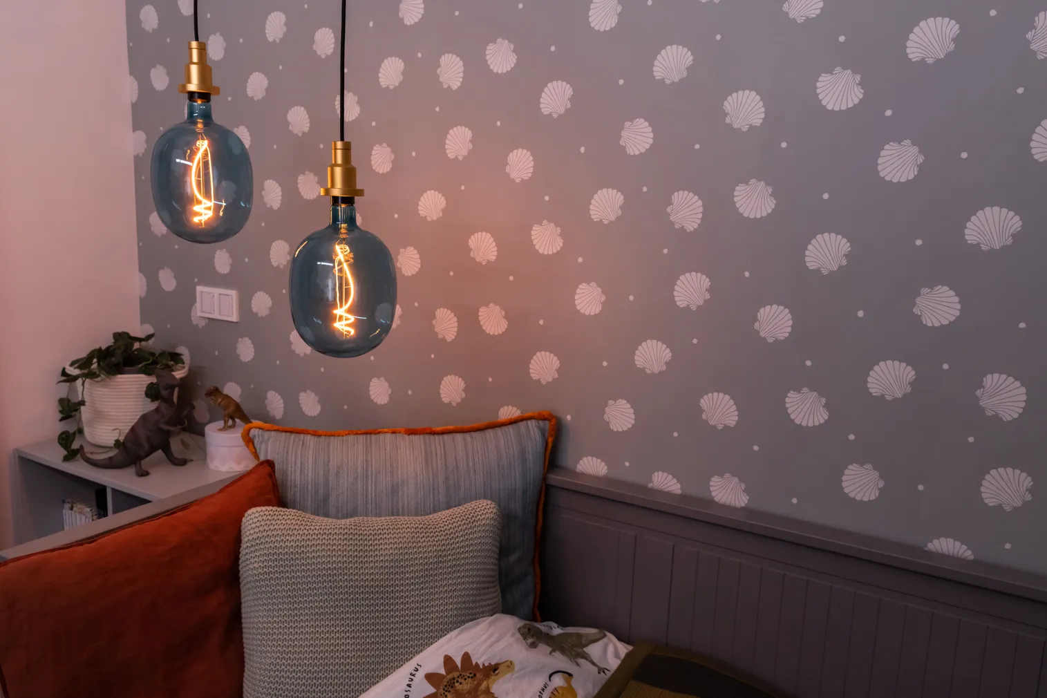 LED LAMP OSRAM VINTAGE BALLON 10 4,5W E27 100LM 1600K HELESININE