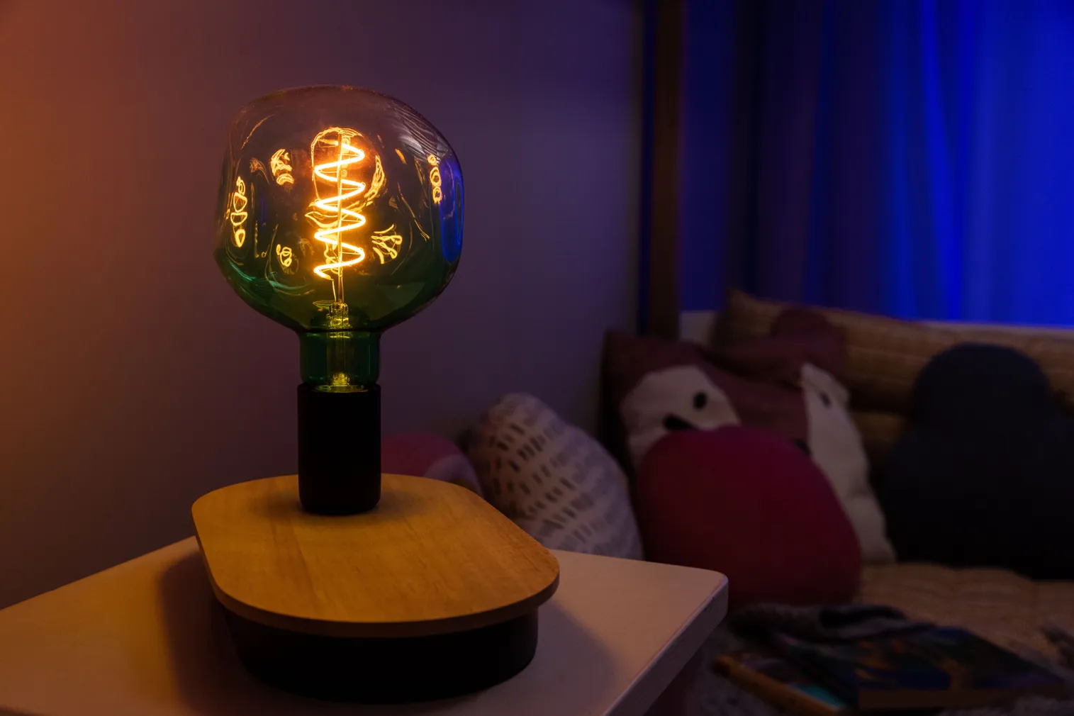 LED LAMP OSRAM VINTAGE GLOBE 124 4,5W E27 180LM 1600K ROHELINE