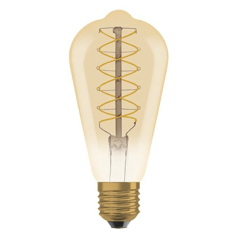LED LAMP OSRAM VINTAGE EDISON 4,8W E27 420LM 2200K KULDNE 2TK