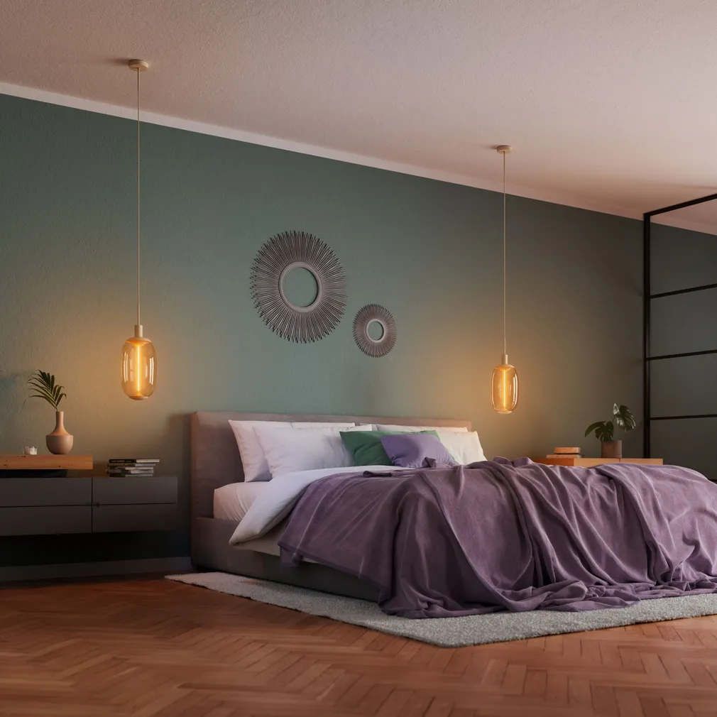 RIPPVALGUSTI LEDVANCE PENDULUM NEEDLE E27 BEEŽ